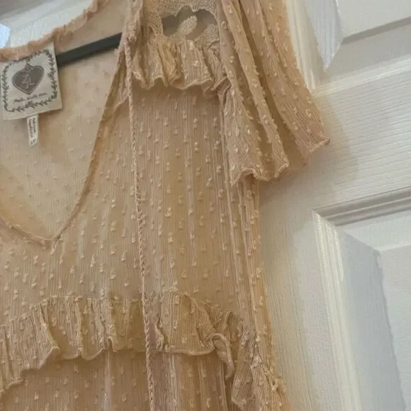 Z&L Europe Dirty Rose Kaftan, Women’s size S/M (small/medium) - Picture 8 of 11